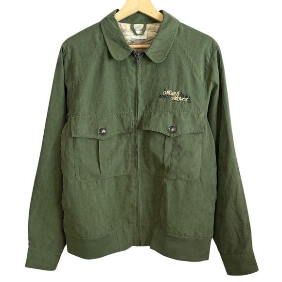 Mogul Moves Ludwig Ahgren Super Culture Jacket Green Size Small Streetwear - Picture 1 of 10